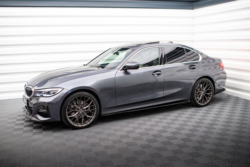 Maxton Design Difusores de taloneras laterales para BMW 3 M-Pack G20 - imagen 2