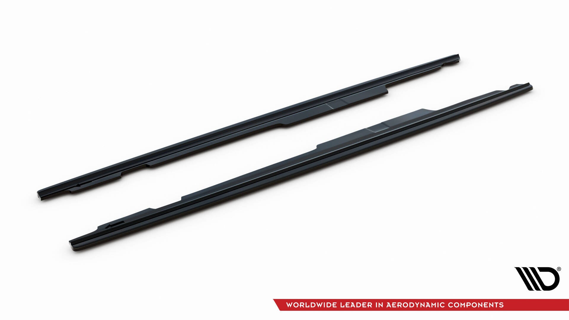 Maxton Design Difusores de taloneras laterales para BMW 3 M-Pack Sedan / Touring E90 / E91 - imagen 4
