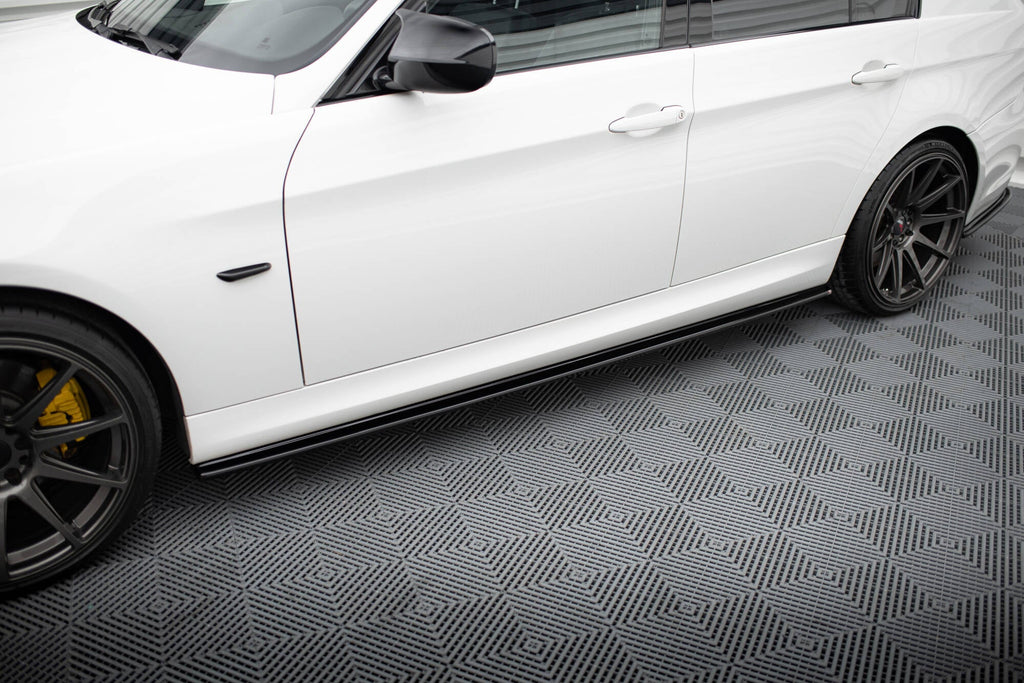 Maxton Design Difusores de taloneras laterales para BMW 3 M-Pack Sedan / Touring E90 / E91 - imagen 1