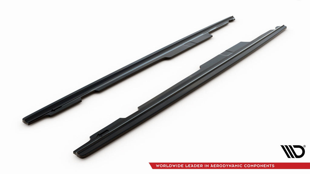 Maxton Design Difusores de taloneras laterales para BMW 3 M-Pack Sedan / Touring E90 / E91 - imagen 5