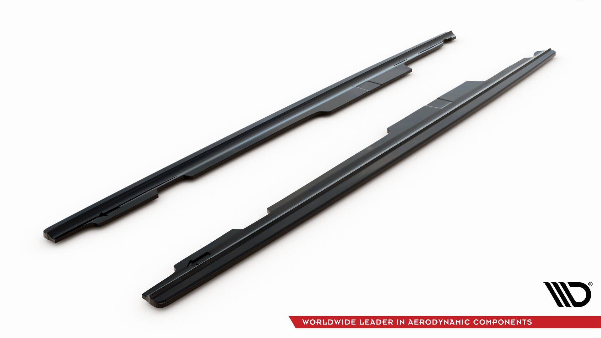 Maxton Design Difusores de taloneras laterales para BMW 3 M-Pack Sedan / Touring E90 / E91 - imagen 5