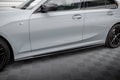 Maxton Design Difusores de taloneras laterales para BMW 3 M340i / M-Pack G20 / G21 Facelift - imagen 1