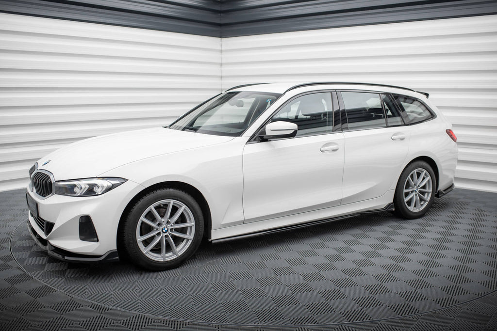 Maxton Design Difusores de taloneras laterales para BMW 3 Sedan / Touring G20 / G21 Facelift - imagen 2