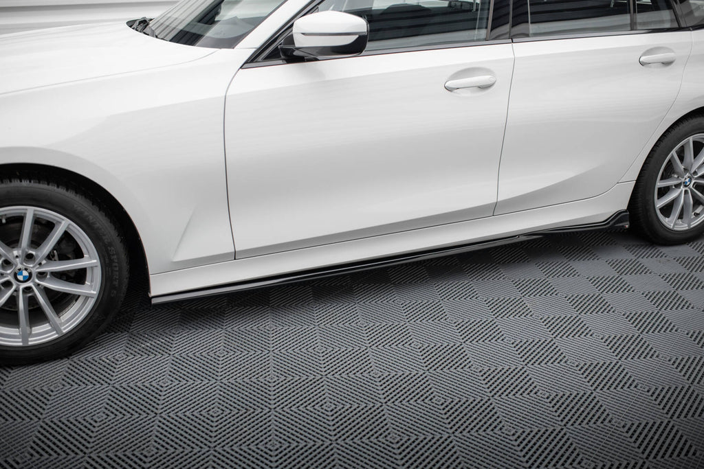 Maxton Design Difusores de taloneras laterales para BMW 3 Sedan / Touring G20 / G21 Facelift - imagen 1