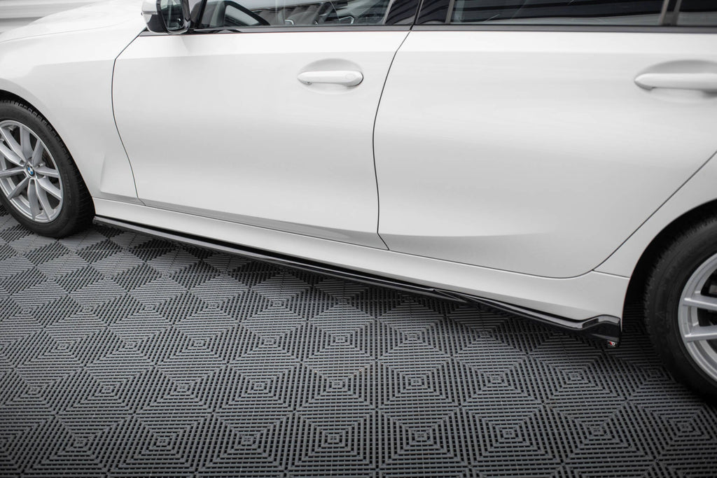 Maxton Design Difusores de taloneras laterales para BMW 3 Sedan / Touring G20 / G21 Facelift - imagen 3