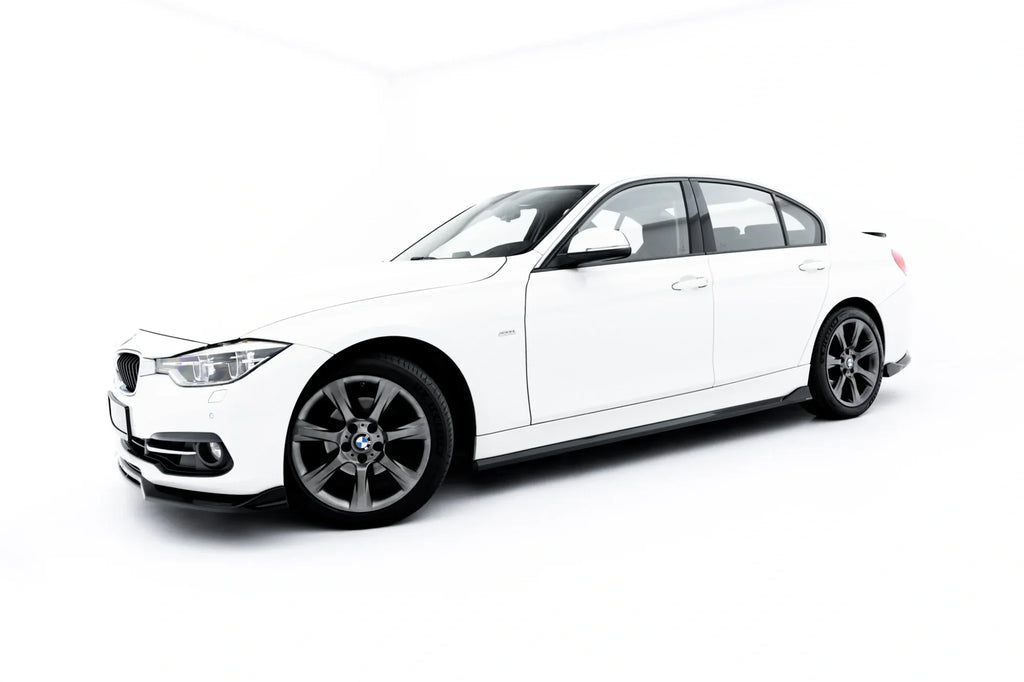 Maxton Design Difusores de taloneras laterales para BMW 3 Sportline Sedan / Touring F30 / F31 - imagen 2