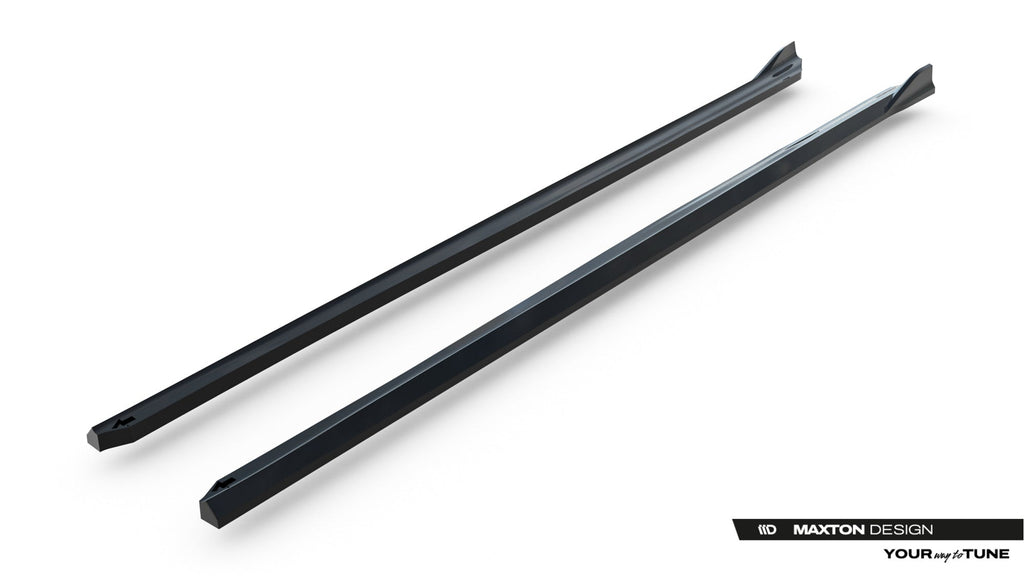 Maxton Design Difusores de taloneras laterales para BMW 3 Sportline Sedan / Touring F30 / F31 - imagen 6