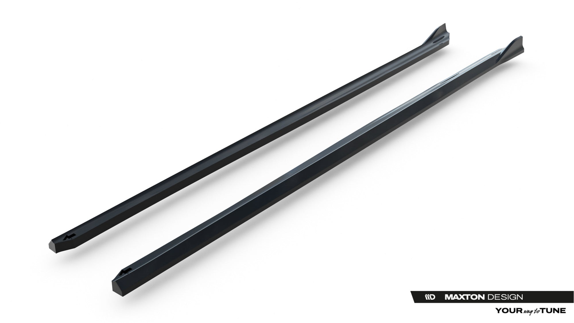 Maxton Design Difusores de taloneras laterales para BMW 3 Sportline Sedan / Touring F30 / F31 - imagen 6