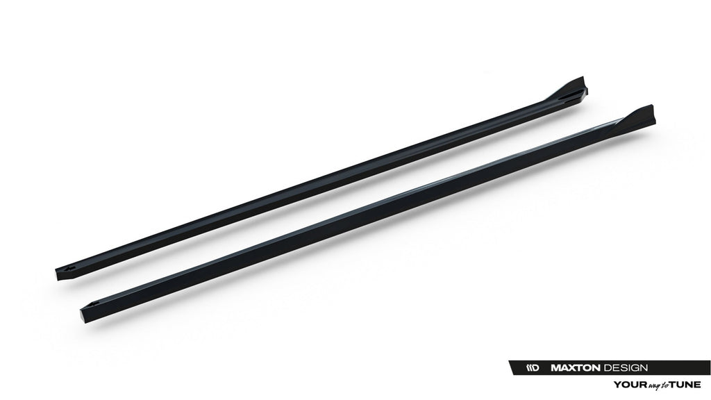 Maxton Design Difusores de taloneras laterales para BMW 3 Sportline Sedan / Touring F30 / F31 - imagen 5