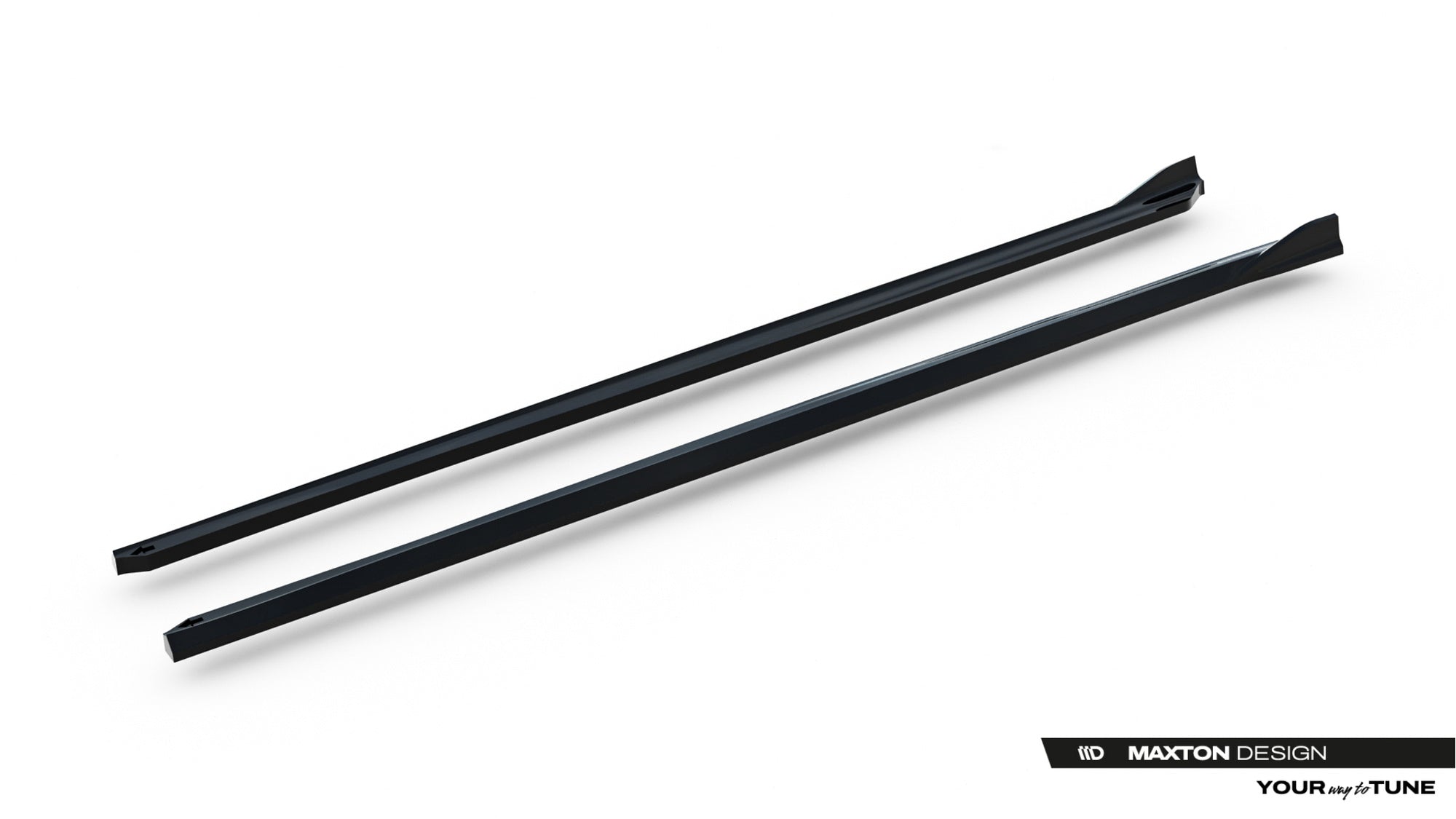 Maxton Design Difusores de taloneras laterales para BMW 3 Sportline Sedan / Touring F30 / F31 - imagen 5