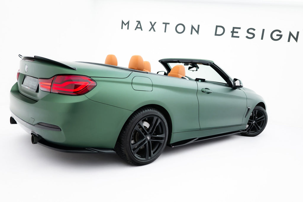 Maxton Design Difusores de taloneras laterales para BMW 4 Cabrio / Coupe F33 / F32 - imagen 1