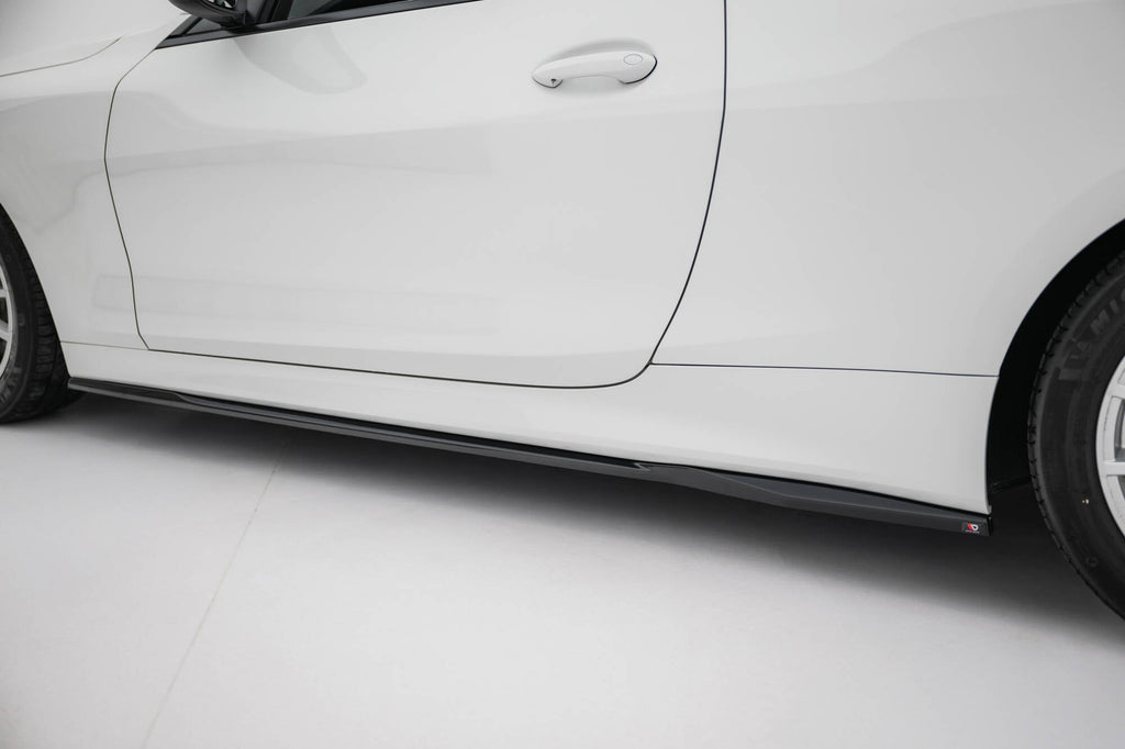 Maxton Design Difusores de taloneras laterales para BMW 4 Coupe / Cabrio G22 / G23 - imagen 2