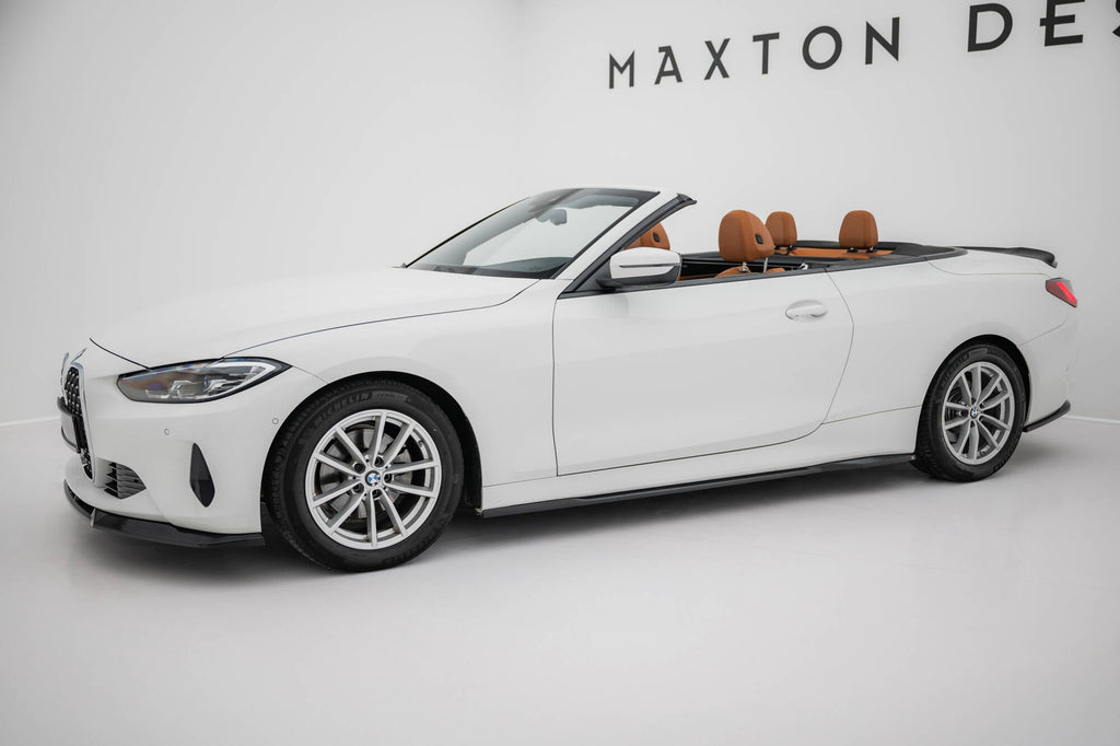 Maxton Design Difusores de taloneras laterales para BMW 4 Coupe / Cabrio G22 / G23 - imagen 3