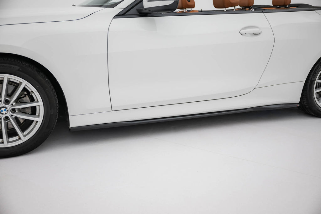 Maxton Design Difusores de taloneras laterales para BMW 4 Coupe / Cabrio G22 / G23 - imagen 1