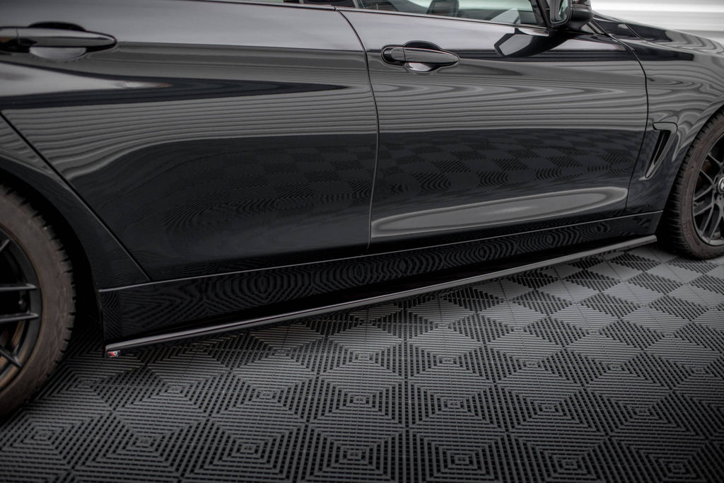 Maxton Design Difusores de taloneras laterales para BMW 4 Coupe / Gran Coupe / Cabrio F32 / F36 / F33 - imagen 2