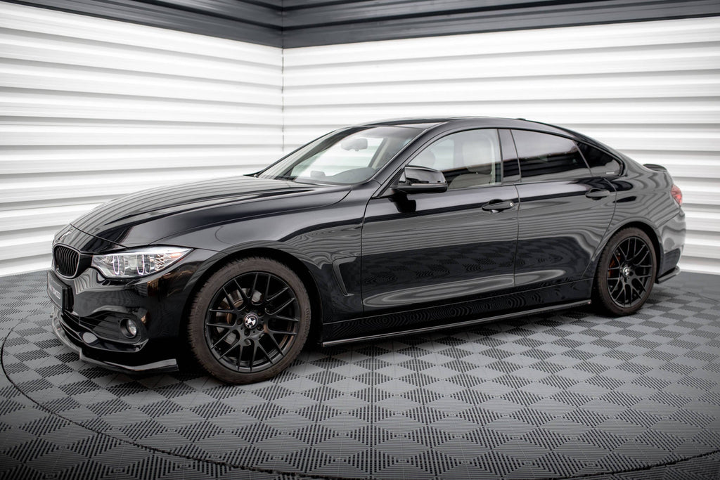 Maxton Design Difusores de taloneras laterales para BMW 4 Coupe / Gran Coupe / Cabrio F32 / F36 / F33 - imagen 3