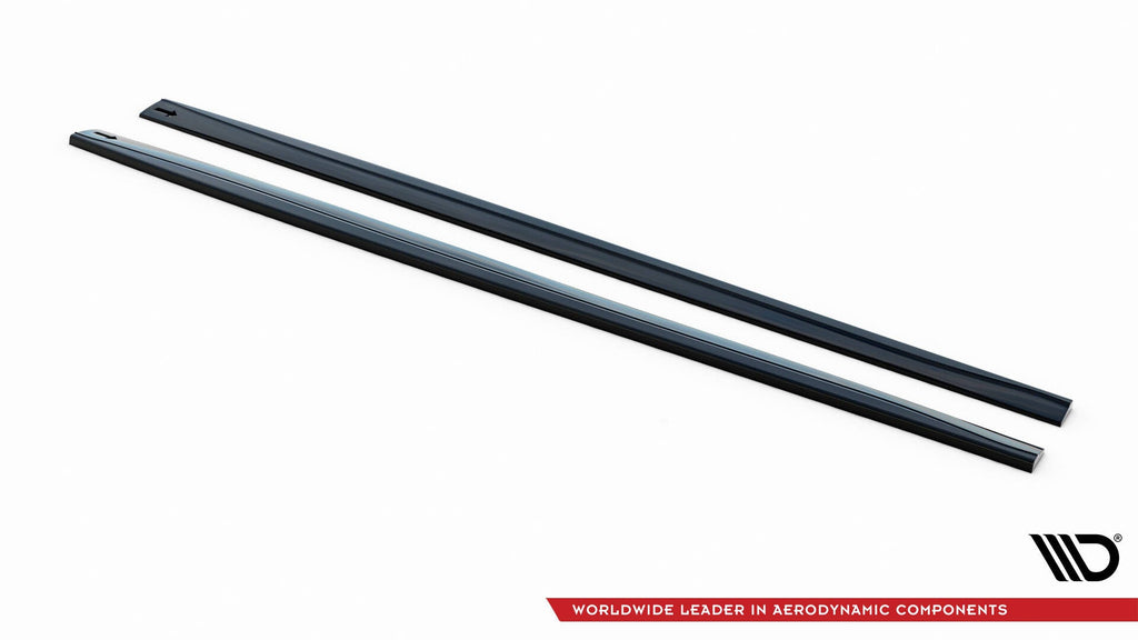 Maxton Design Difusores de taloneras laterales para BMW 4 Coupe / Gran Coupe / Cabrio M-Pack F32 / F36 / F33 - imagen 4