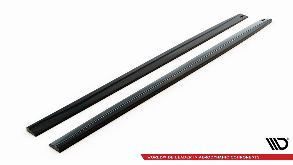 Maxton Design Difusores de taloneras laterales para BMW 4 Coupe / Gran Coupe / Cabrio M-Pack F32 / F36 / F33 - imagen 5