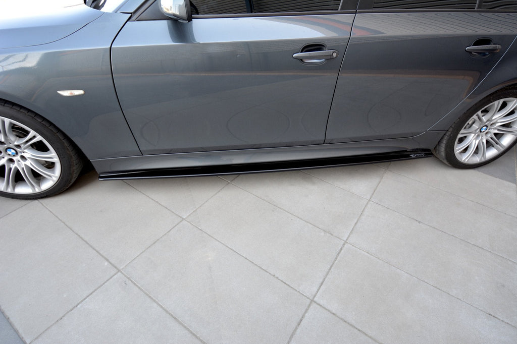 Maxton Design Difusores de taloneras laterales para BMW 5 E60/61 M-PACK - imagen 4