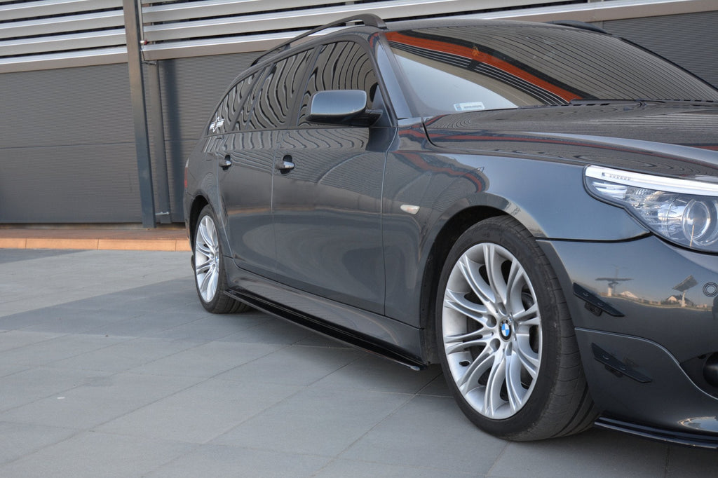 Maxton Design Difusores de taloneras laterales para BMW 5 E60/61 M-PACK - imagen 3