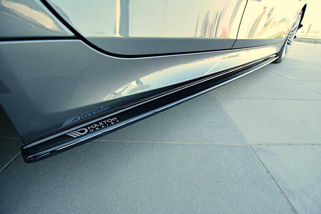 Maxton Design Difusores de taloneras laterales para BMW 5 E60/61 M-PACK - imagen 2