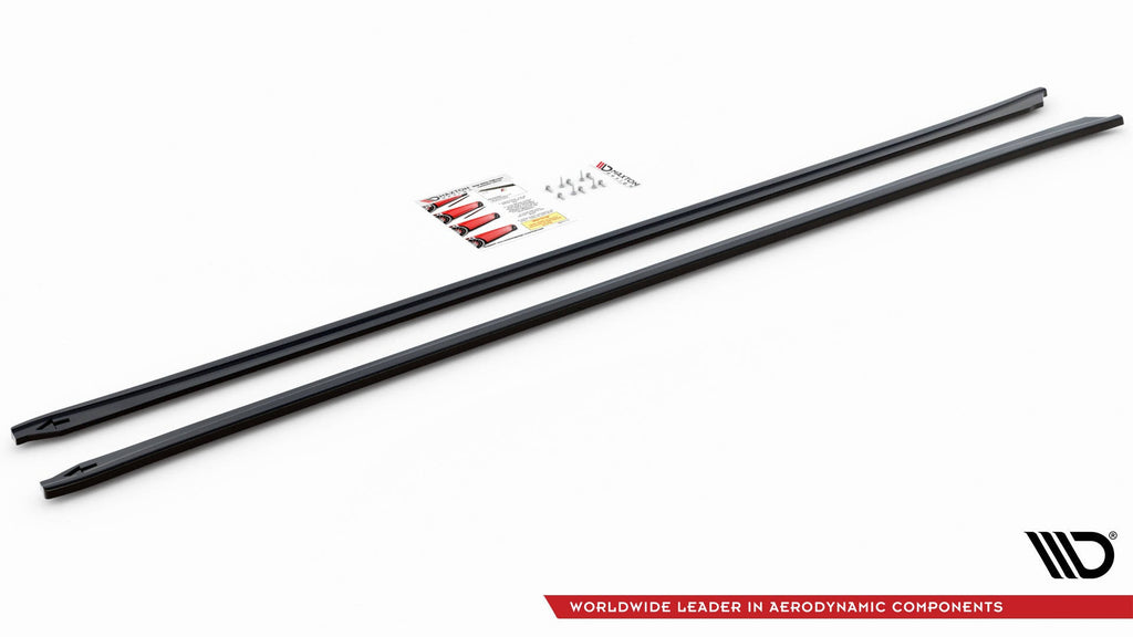 Maxton Design Difusores de taloneras laterales para BMW 5 G30 / G31 - imagen 4