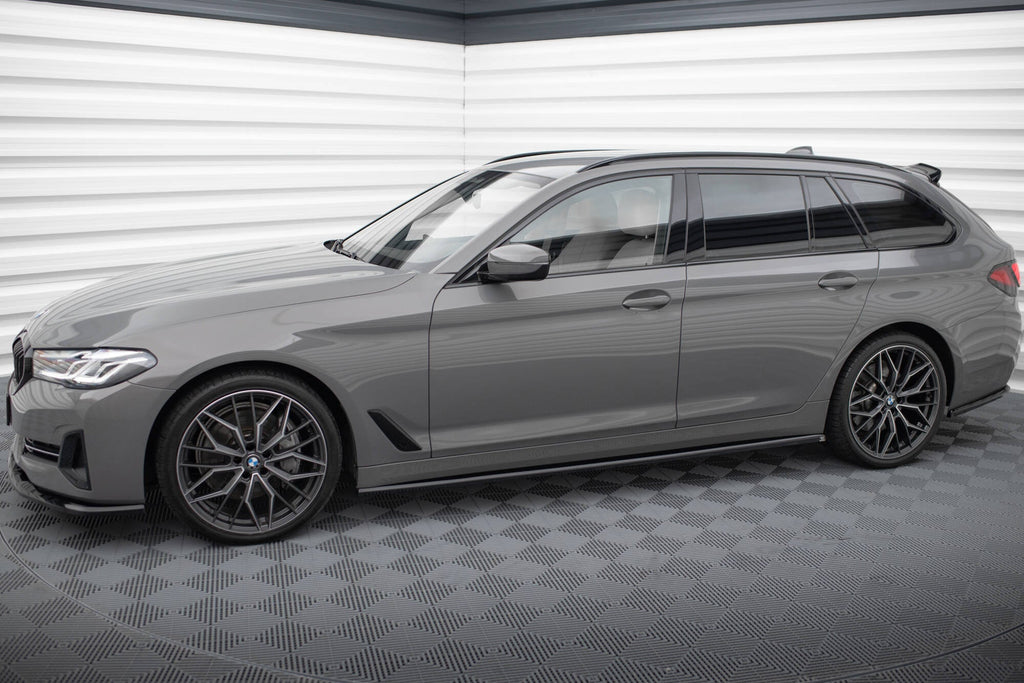 Maxton Design Difusores de taloneras laterales para BMW 5 G30 / G31 Facelift - imagen 2