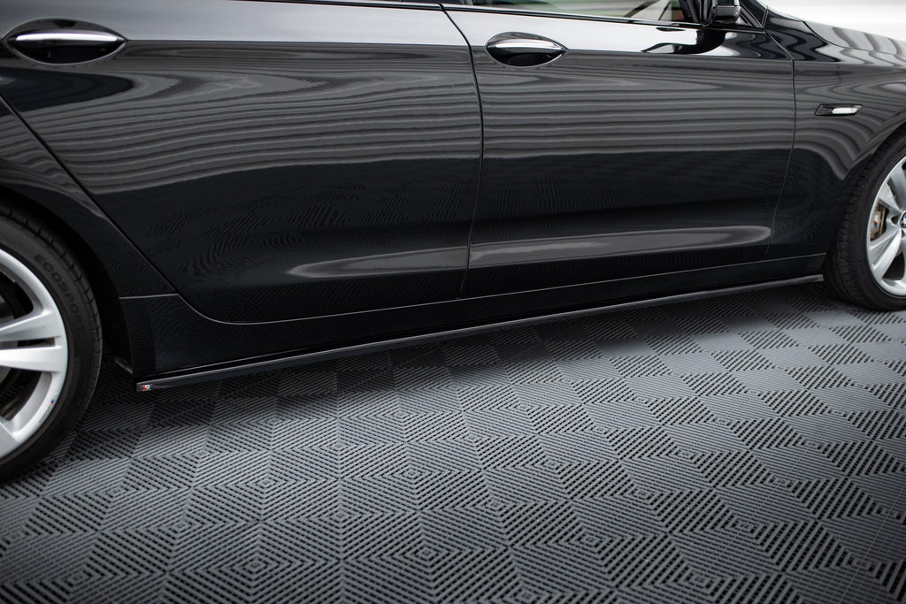 Maxton Design Difusores de taloneras laterales para BMW 5 GT F07 - imagen 3