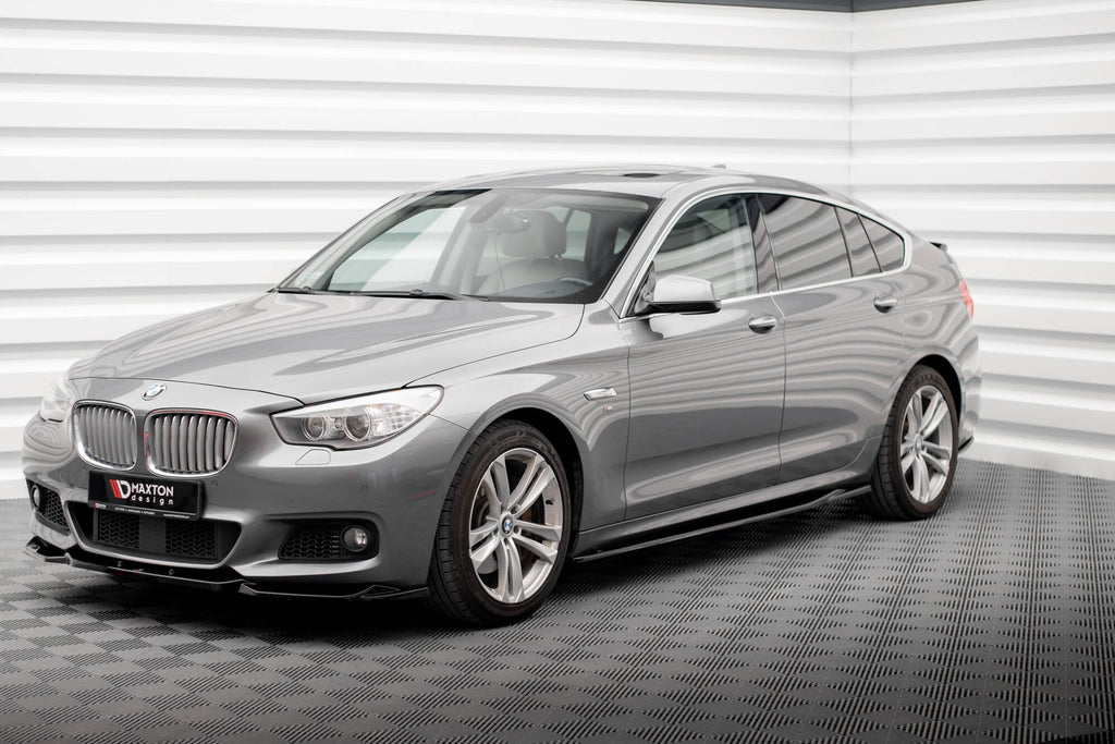 Maxton Design Difusores de taloneras laterales para BMW 5 GT M-Pack F07 - imagen 3