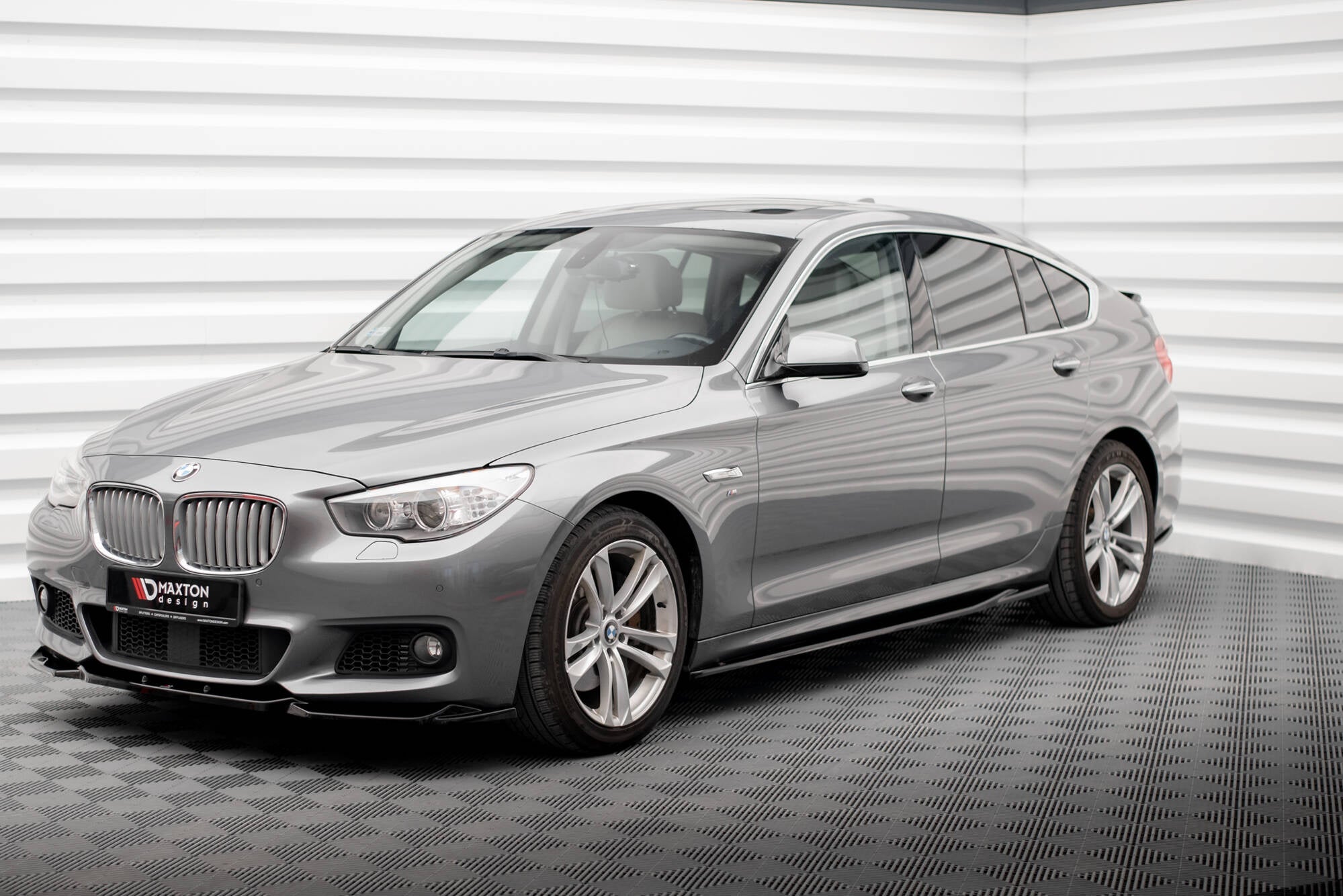 Maxton Design Difusores de taloneras laterales para BMW 5 GT M-Pack F07 - imagen 3