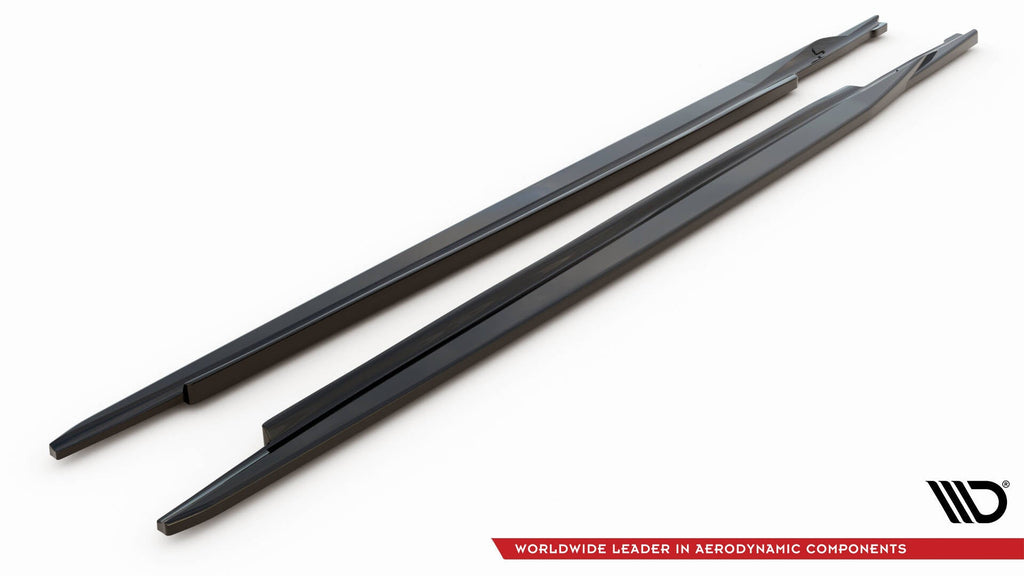 Maxton Design Difusores de taloneras laterales para BMW 5 GT M-Pack F07 - imagen 5