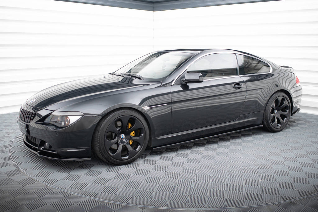 Maxton Design Difusores de taloneras laterales para BMW 6 Coupe E63 / Cabrio E64 - imagen 2
