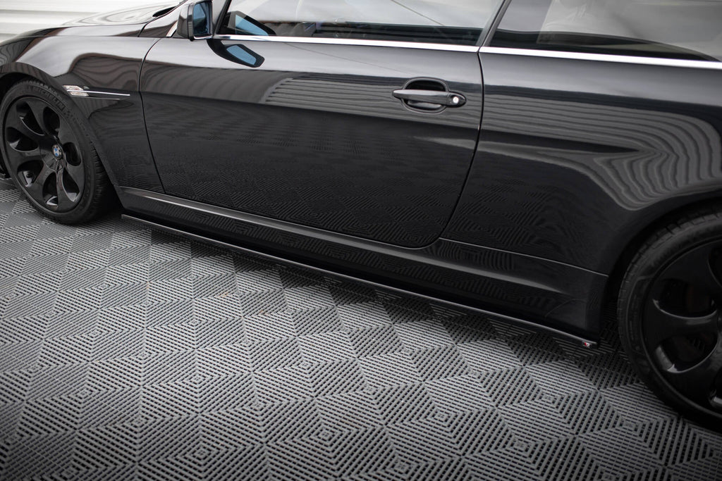 Maxton Design Difusores de taloneras laterales para BMW 6 Coupe E63 / Cabrio E64 - imagen 3
