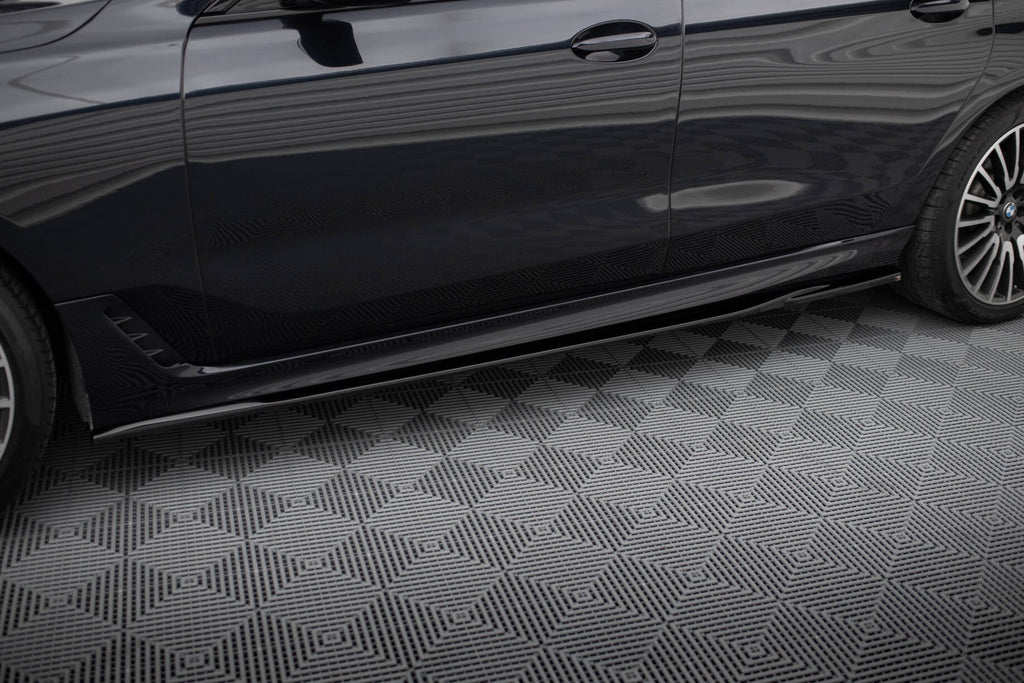 Maxton Design Difusores de taloneras laterales para BMW 6 GT G32 M-Pack - imagen 1