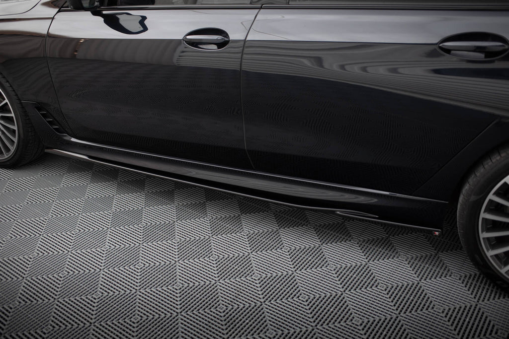 Maxton Design Difusores de taloneras laterales para BMW 6 GT G32 M-Pack - imagen 3