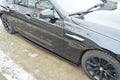 Maxton Design Difusores de taloneras laterales para BMW 6 Gran Coupé M-Pack F06 - imagen 1
