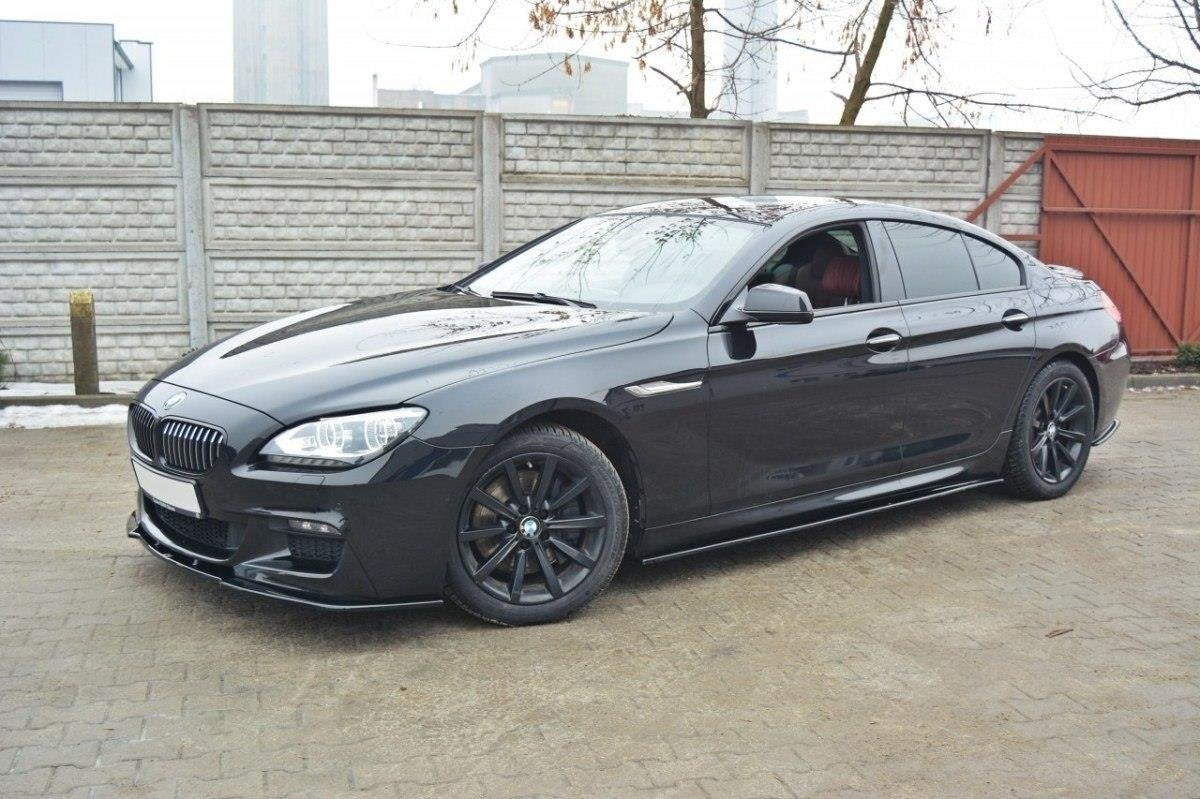 Maxton Design Difusores de taloneras laterales para BMW 6 Gran Coupé M-Pack F06 - imagen 2