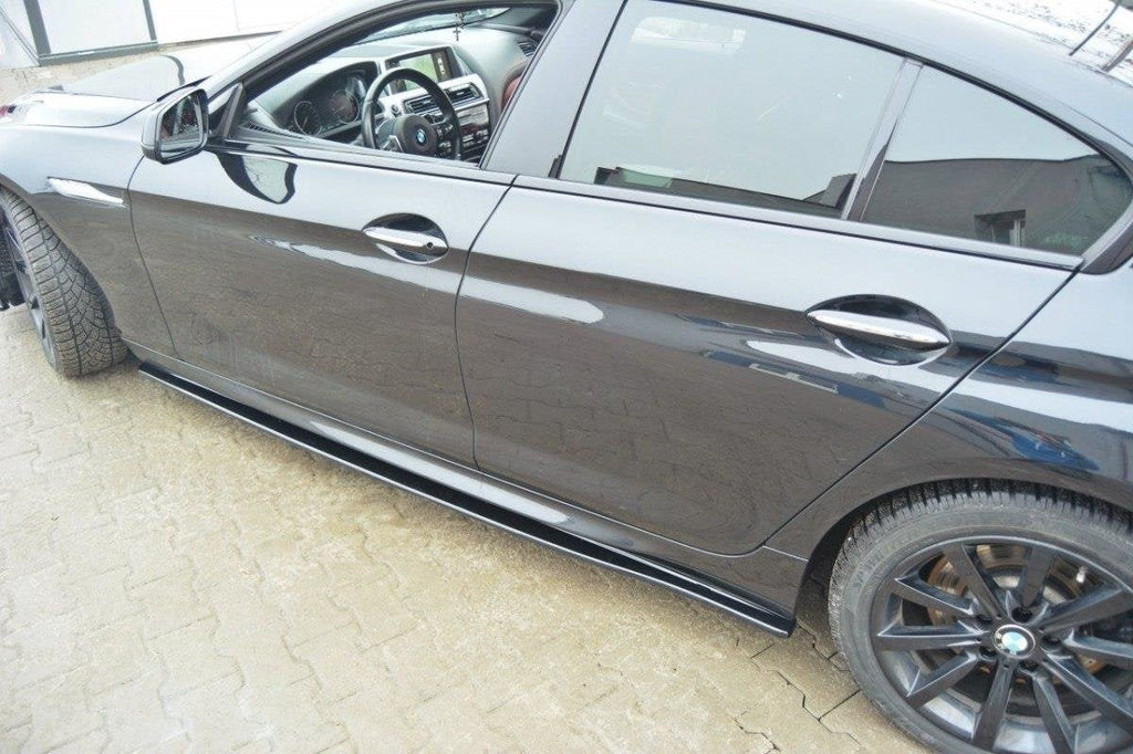 Maxton Design Difusores de taloneras laterales para BMW 6 Gran Coupé M-Pack F06 - imagen 3