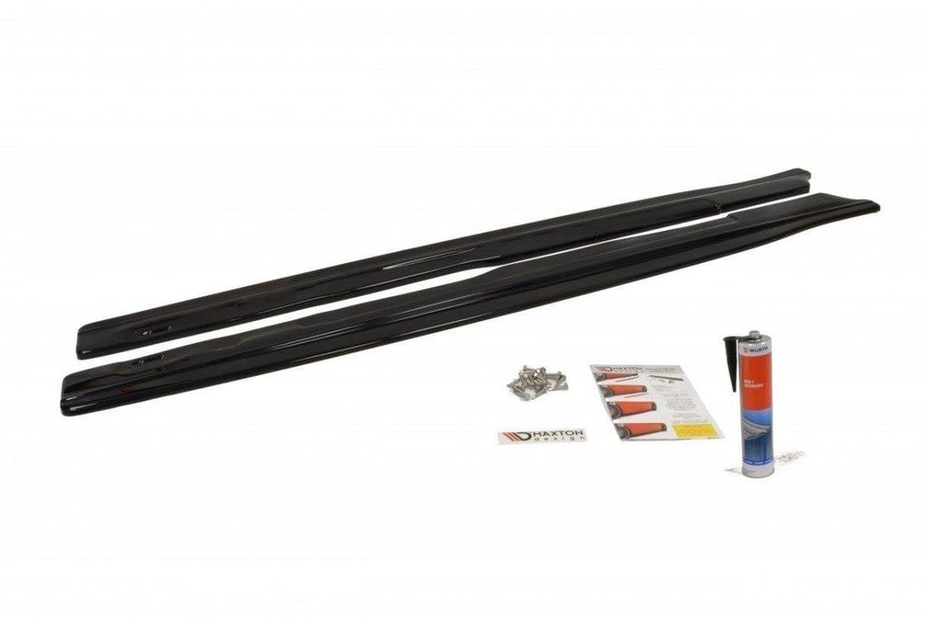 Maxton Design Difusores de taloneras laterales para BMW 6 Gran Coupé M-Pack F06 - imagen 5
