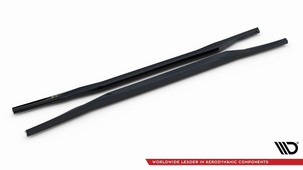 Maxton Design Difusores de taloneras laterales para BMW 7 E65 - imagen 4