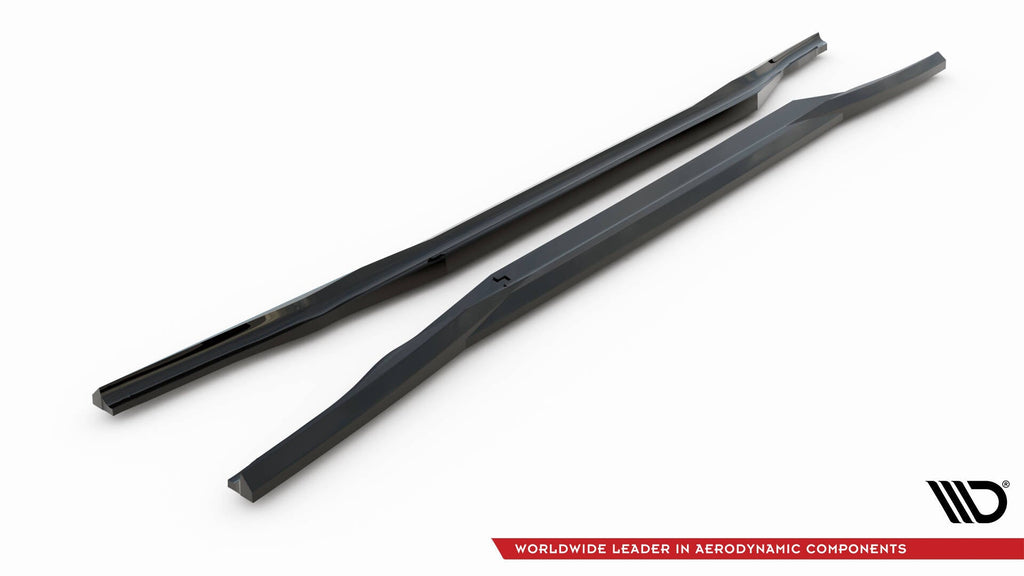 Maxton Design Difusores de taloneras laterales para BMW 7 E65 - imagen 5