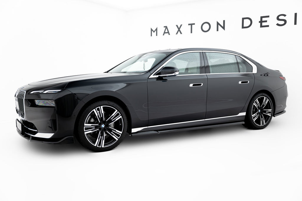 Maxton Design Difusores de taloneras laterales para BMW 7 G70 - imagen 2
