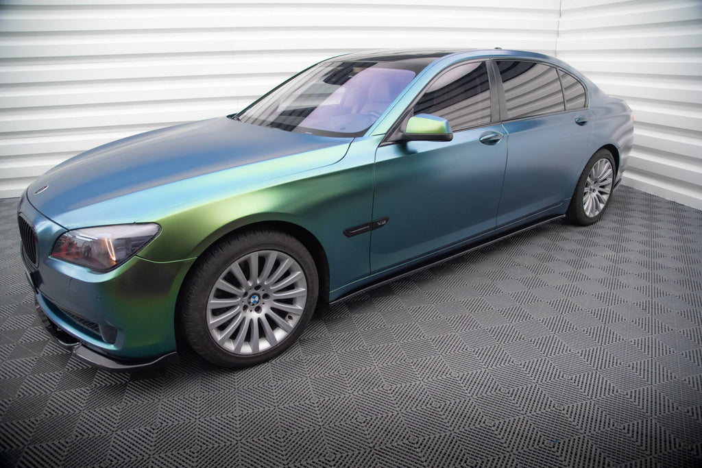 Maxton Design Difusores de taloneras laterales para BMW 7 Long F02 - imagen 2