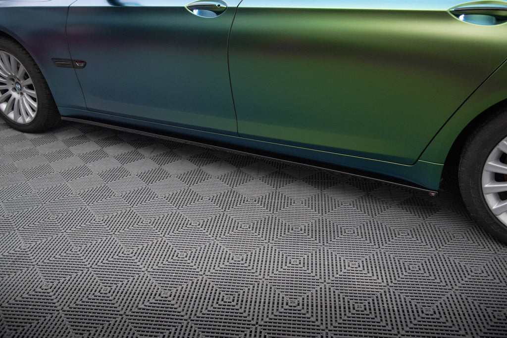 Maxton Design Difusores de taloneras laterales para BMW 7 Long F02 - imagen 3