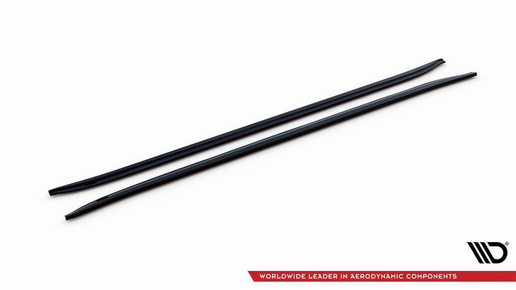 Maxton Design Difusores de taloneras laterales para BMW 7 Long F02 - imagen 4