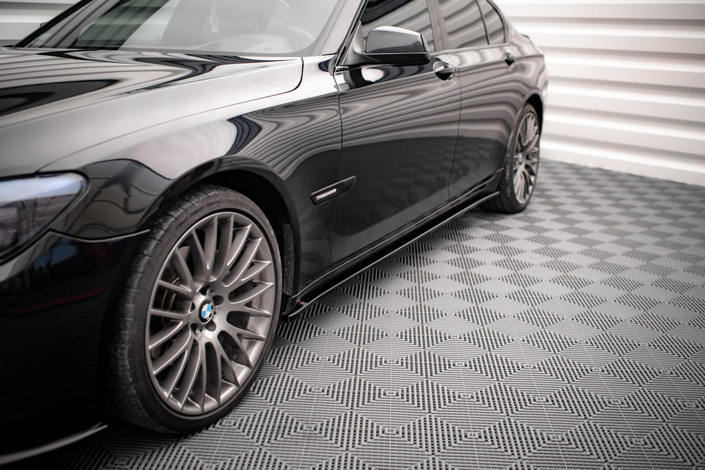 Maxton Design Difusores de taloneras laterales para BMW 7 M-Pack F01 - imagen 1