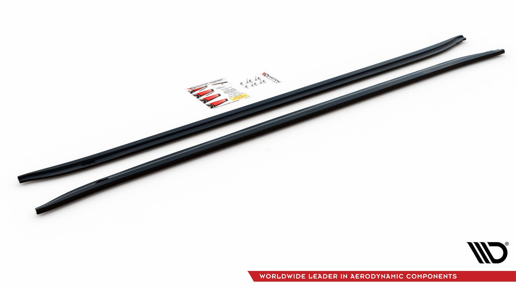 Maxton Design Difusores de taloneras laterales para BMW 7 M-Pack F01 - imagen 4