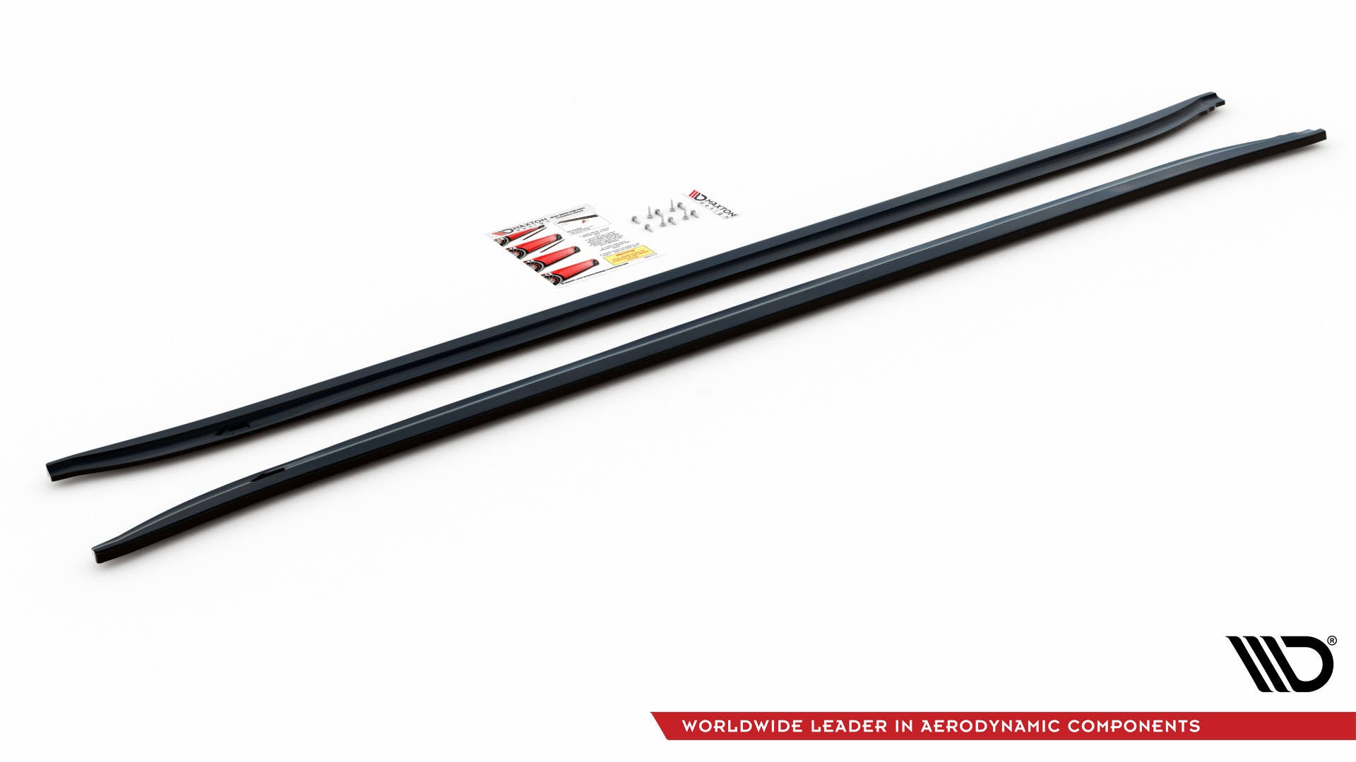 Maxton Design Difusores de taloneras laterales para BMW 7 M-Pack F01 - imagen 4