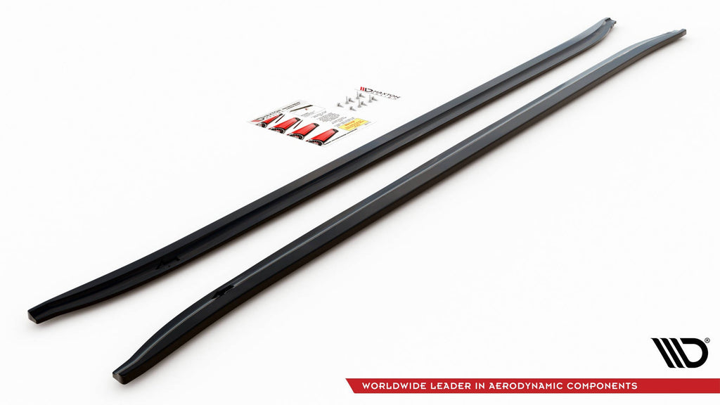 Maxton Design Difusores de taloneras laterales para BMW 7 M-Pack F01 - imagen 5
