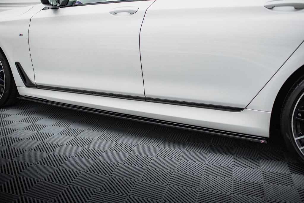 Maxton Design Difusores de taloneras laterales para BMW 7 M-Pack G11 - imagen 2